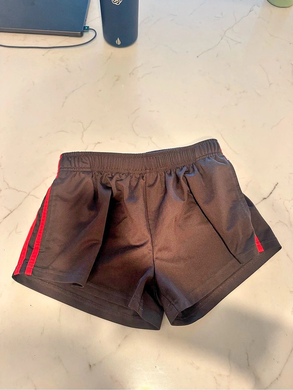 Glassons Women's Shorts in Brown & Red Size XS Like New